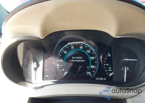 2016 Buick Lacrosse Leather z USA, uszkodzony, nr VIN 1G4GB5G37GF115493